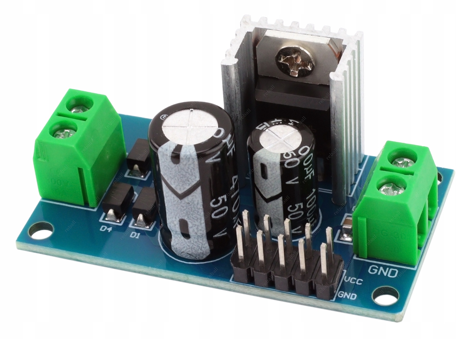 

Moduł Zasilacz Stabilizator Napięcia 9V LM 7809