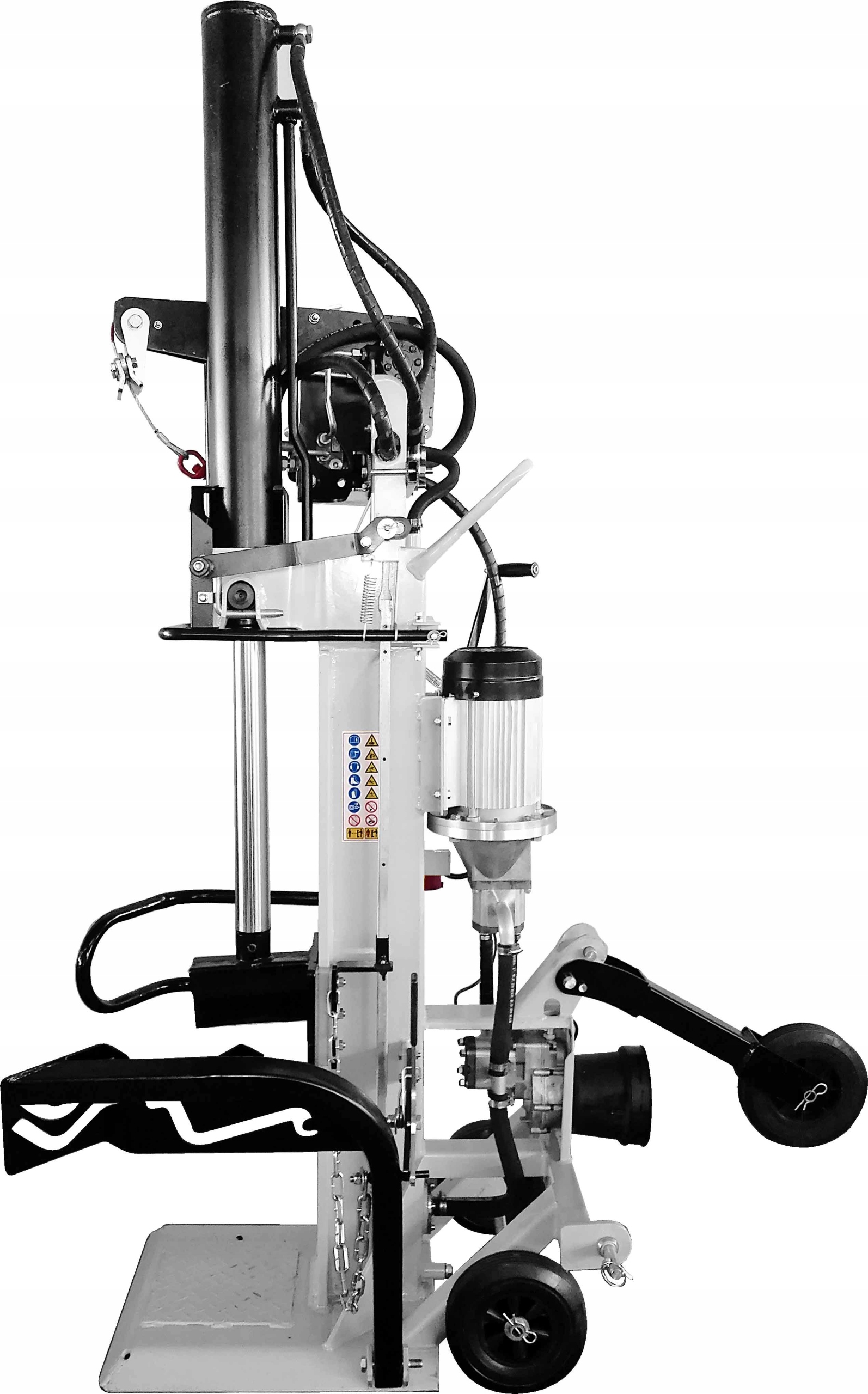 ŁUPARKA DO DREWNA LUMAG GERMANY HEZ-22 22 TON WOM Marka Lumag