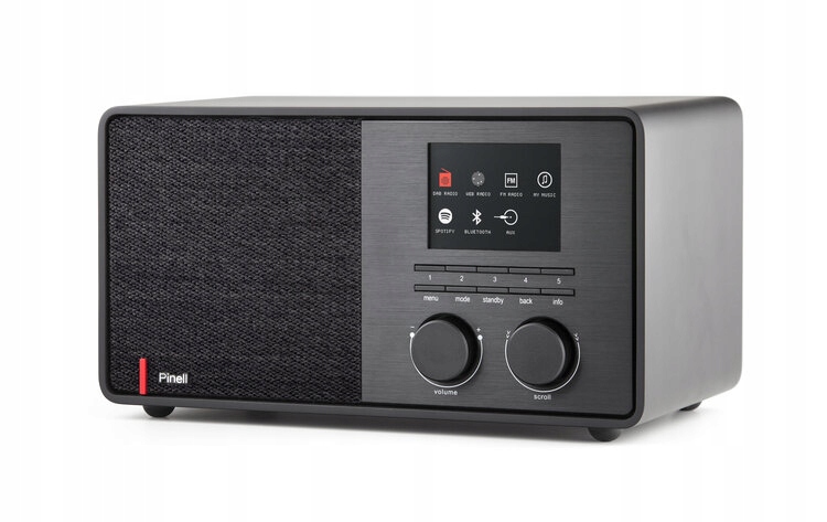 Pinell Supersound 301 Radio Sieciowo-bateryjne Dab+, Fm, Wifi