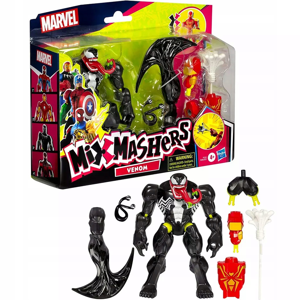 Marvel: Mix Mashers Venom figurka z akcesoriami Hasbro