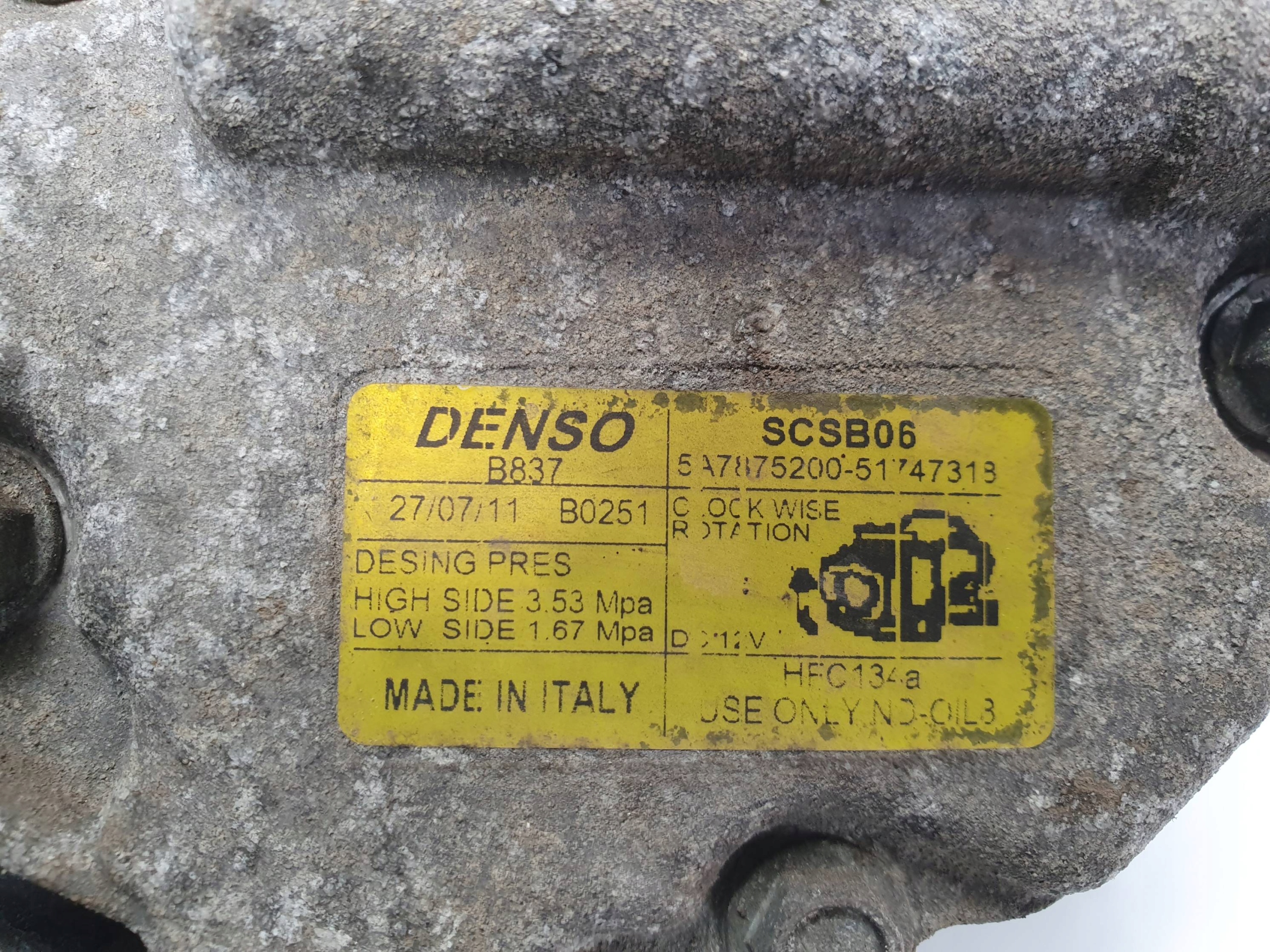 Klimakompressor klimaanlage 51747318 FORD KA