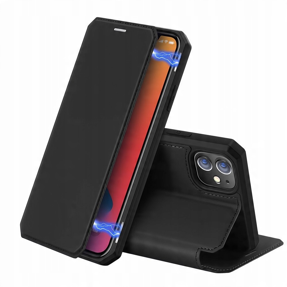 

Etui Dux Ducis Skin X Czarny do iPhone 12 / 12 Pro