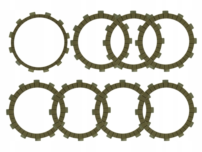 Psychic Spojkové Kotúče Racing Yamaha R1 '99-'03 (F2843) (EBS2350R) ()