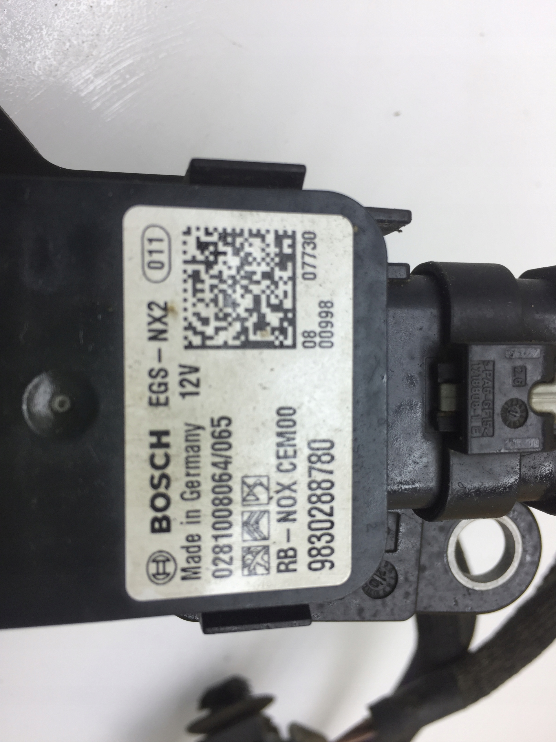 Berlingo PARTNER RIFTER 1.5 18 - лямбда-зонд