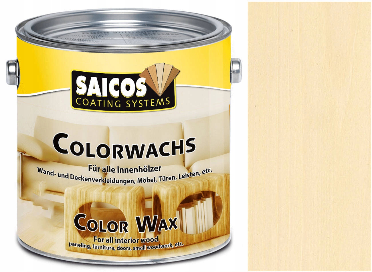 Saicos Colorwachs vosk Bezbarevný 3010 2,5L