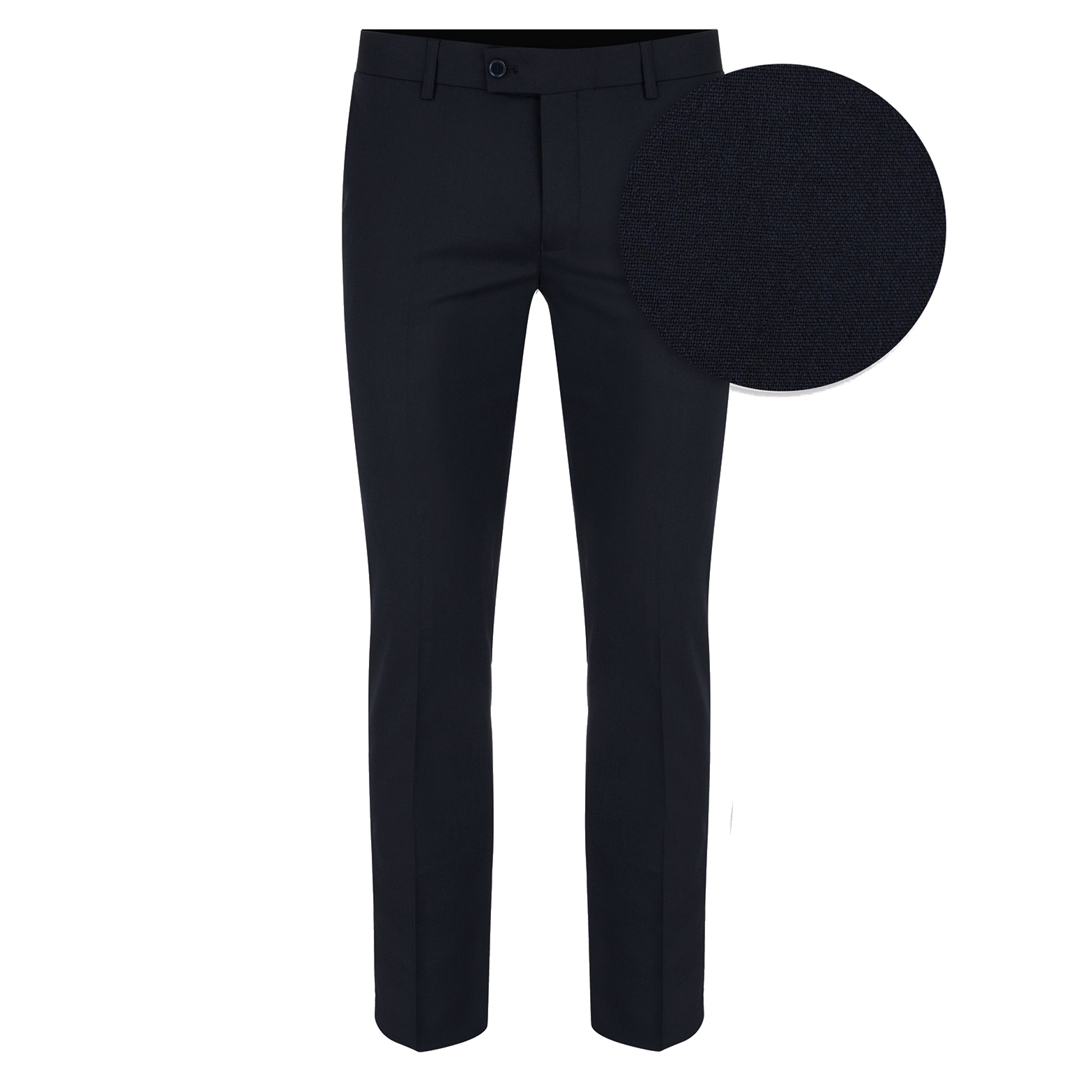 Modré oblekové kalhoty ideální na svatbu Pako Lorente vel