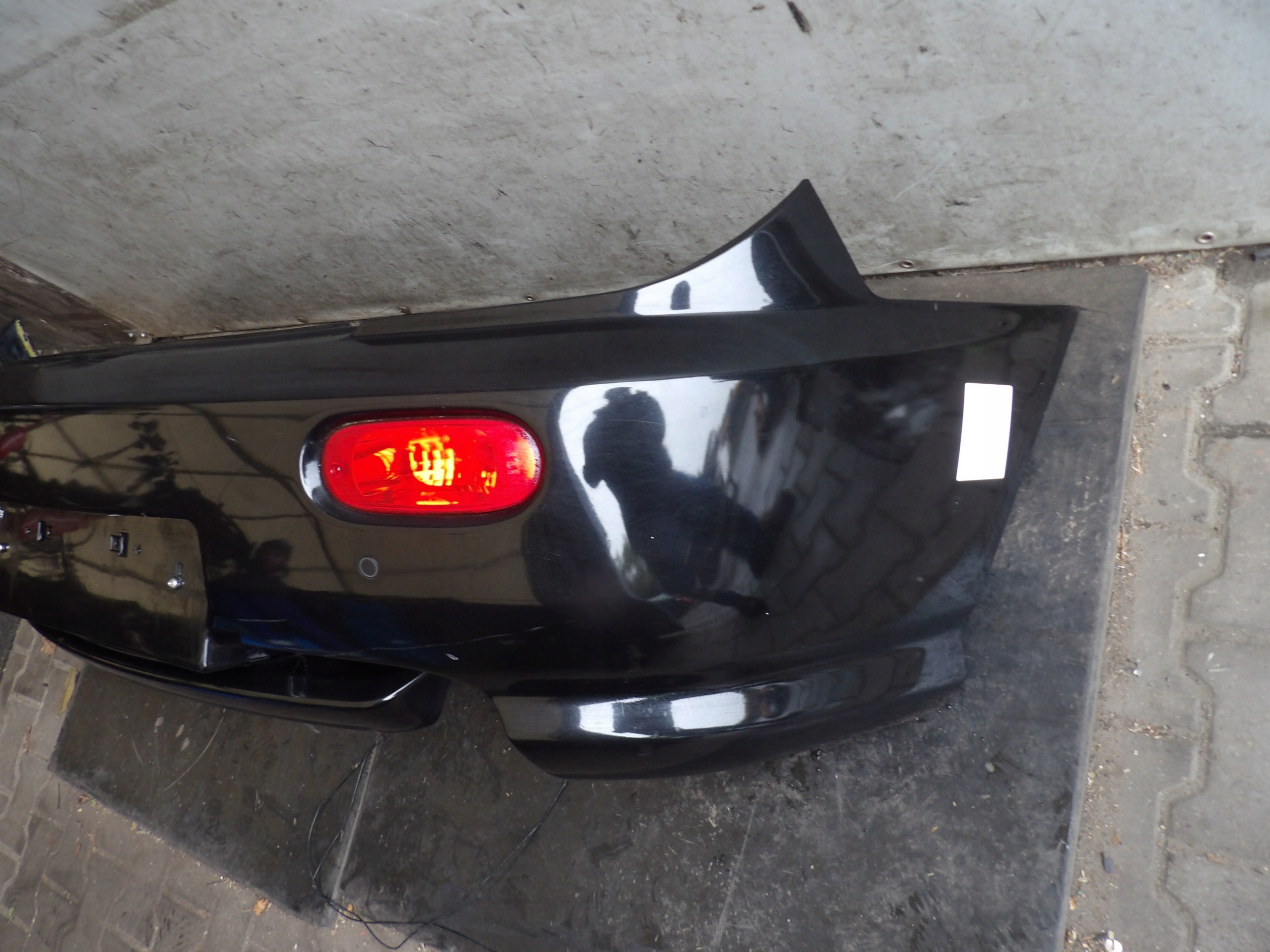 HYUNDAI COUPE II STOSSSTANGE HINTEN LAK. EB