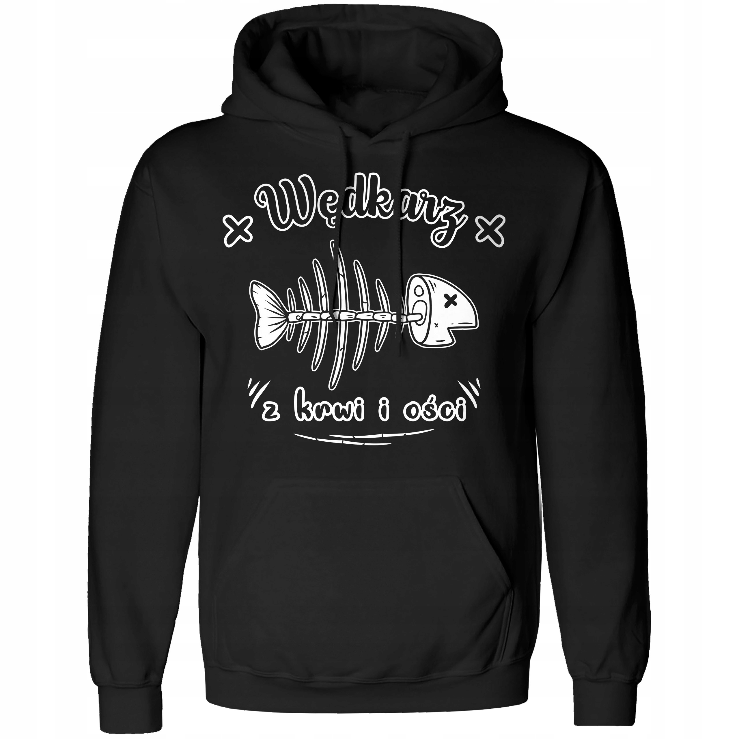 

Bluza Męska Z Kapturem Dla Wędkarz Roz XL