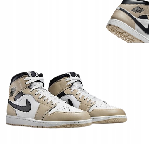 Pánské Sportovní Boty Nike Air Jordan 1 MID