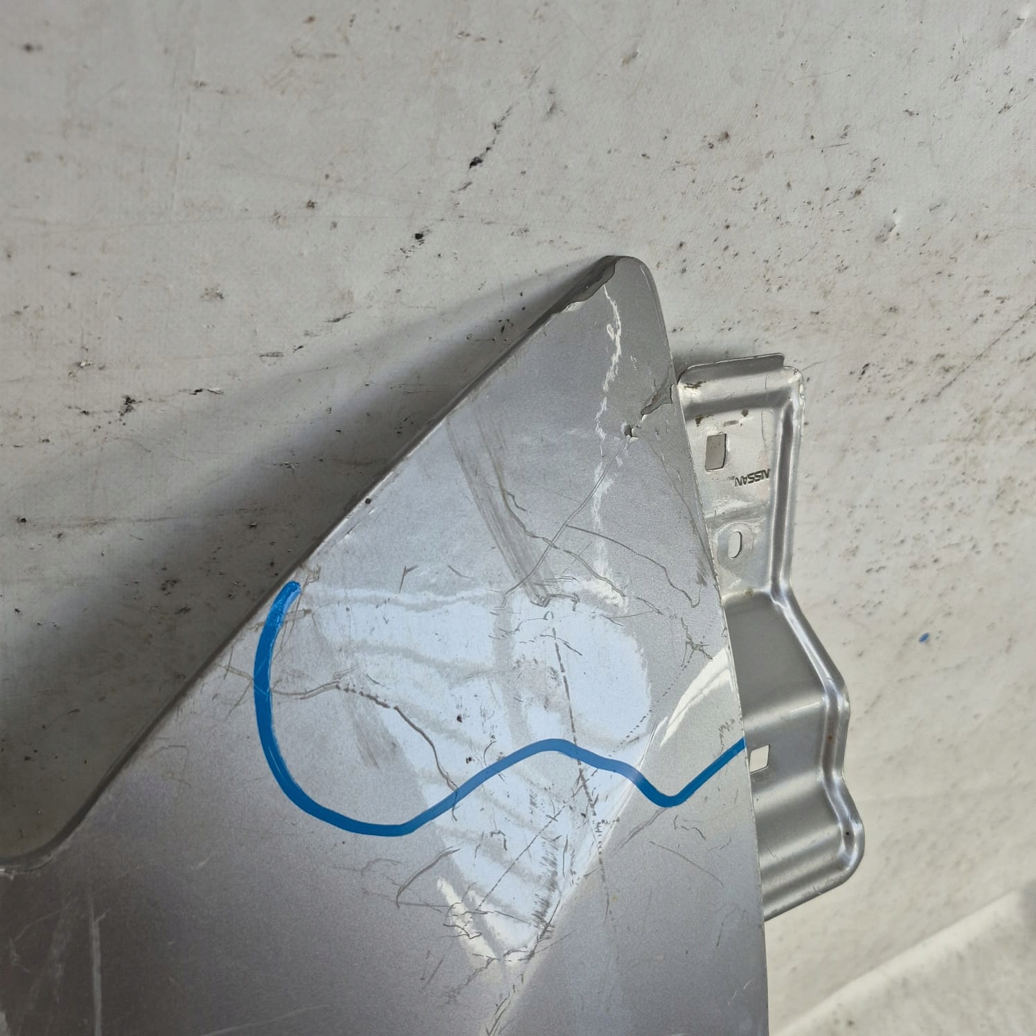 NISSAN QASHQAI and 1 06-09 fender front front right