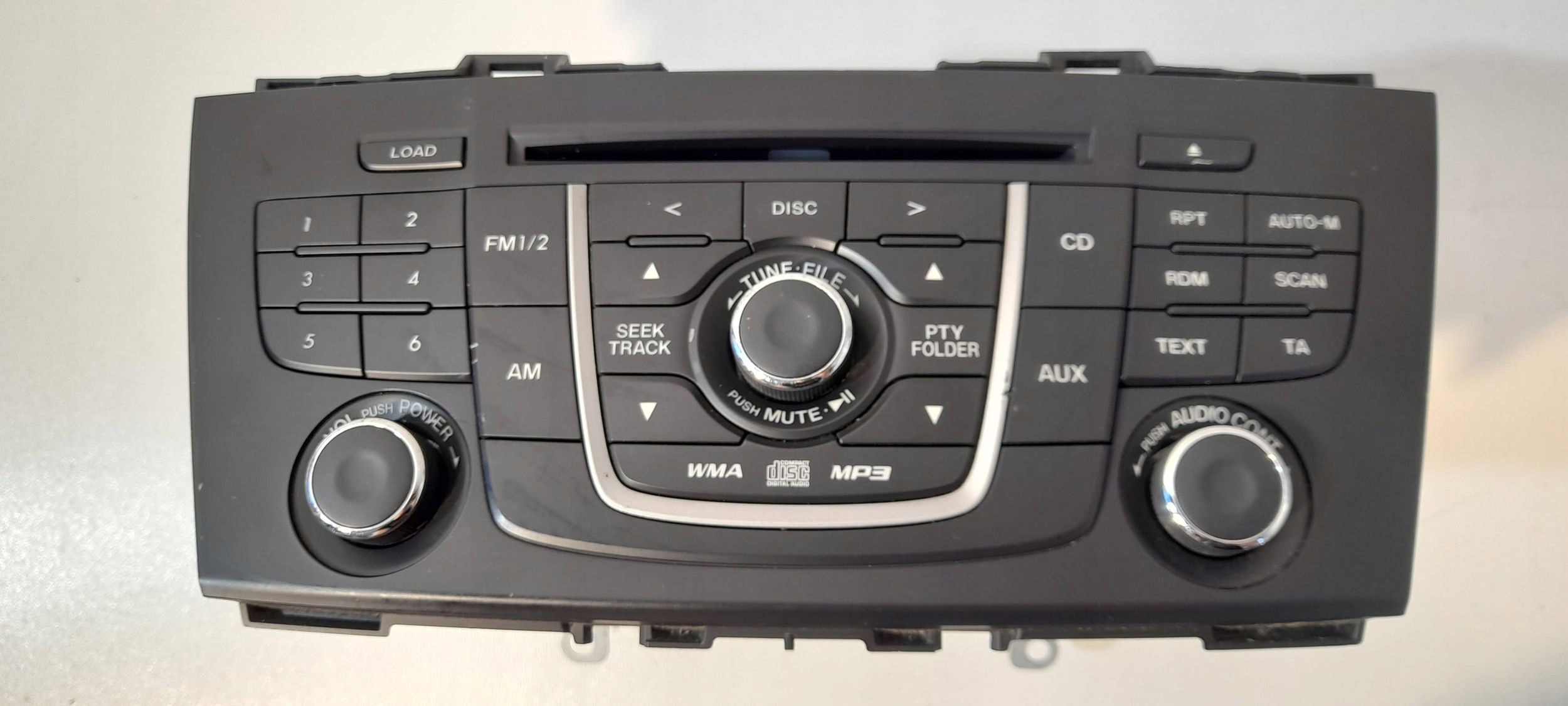 Mazda 5 CW radio CD CG15669R0 (R507)