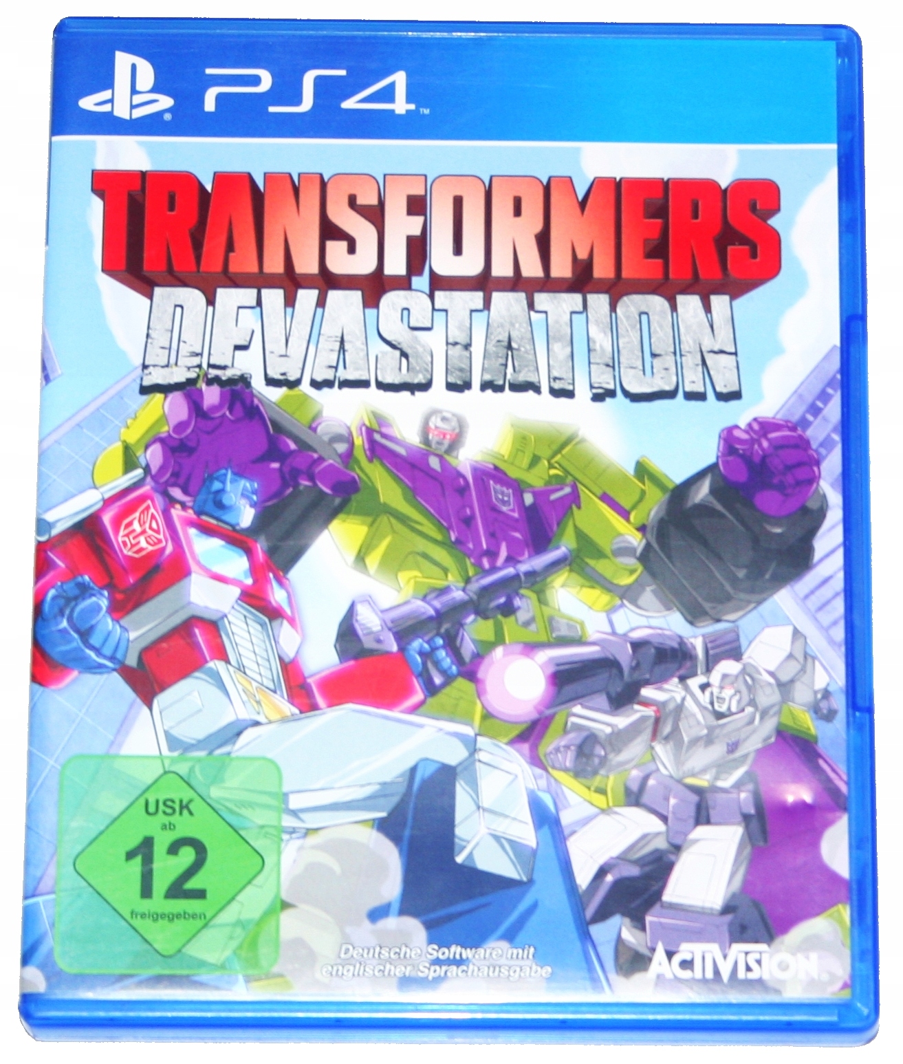 Transformers Devastation Ps4 Niska cena na Allegro.pl