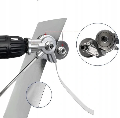 PRZYSTAWKA ADAPTER DO CIĘCIA BLACHY DO WIERTARKI Kod producenta 4333812806833