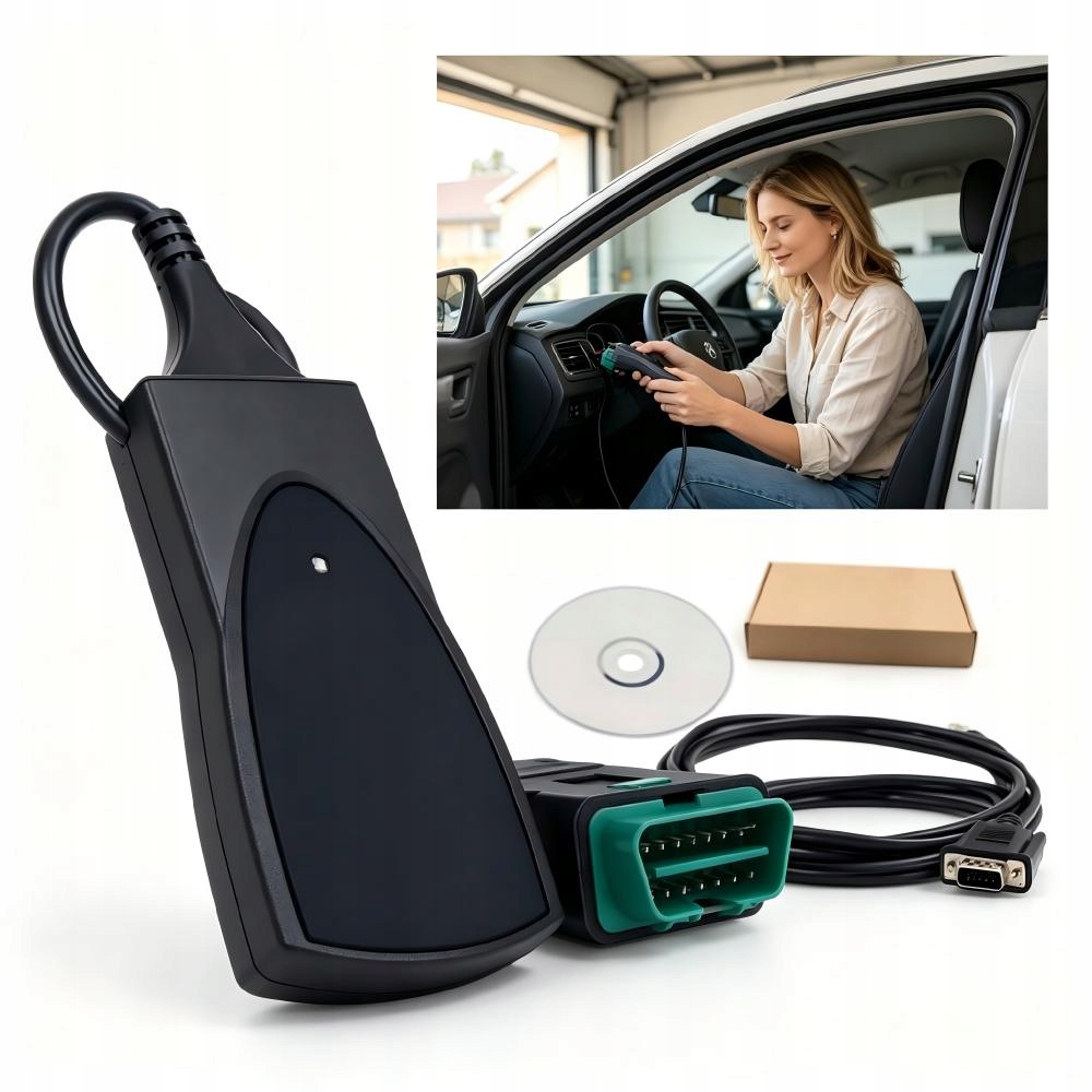 Diagnostické rozhranie OBD2 pre Peugeot Citroen Opel