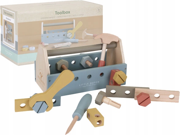 

Little Dutch Toolbox Zestaw Majsterkowicza