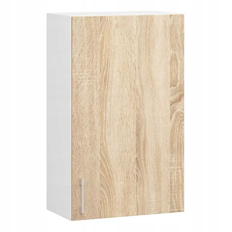 

Szafka Kuchenna Wisząca W50 1D H720 Sonoma Biała
