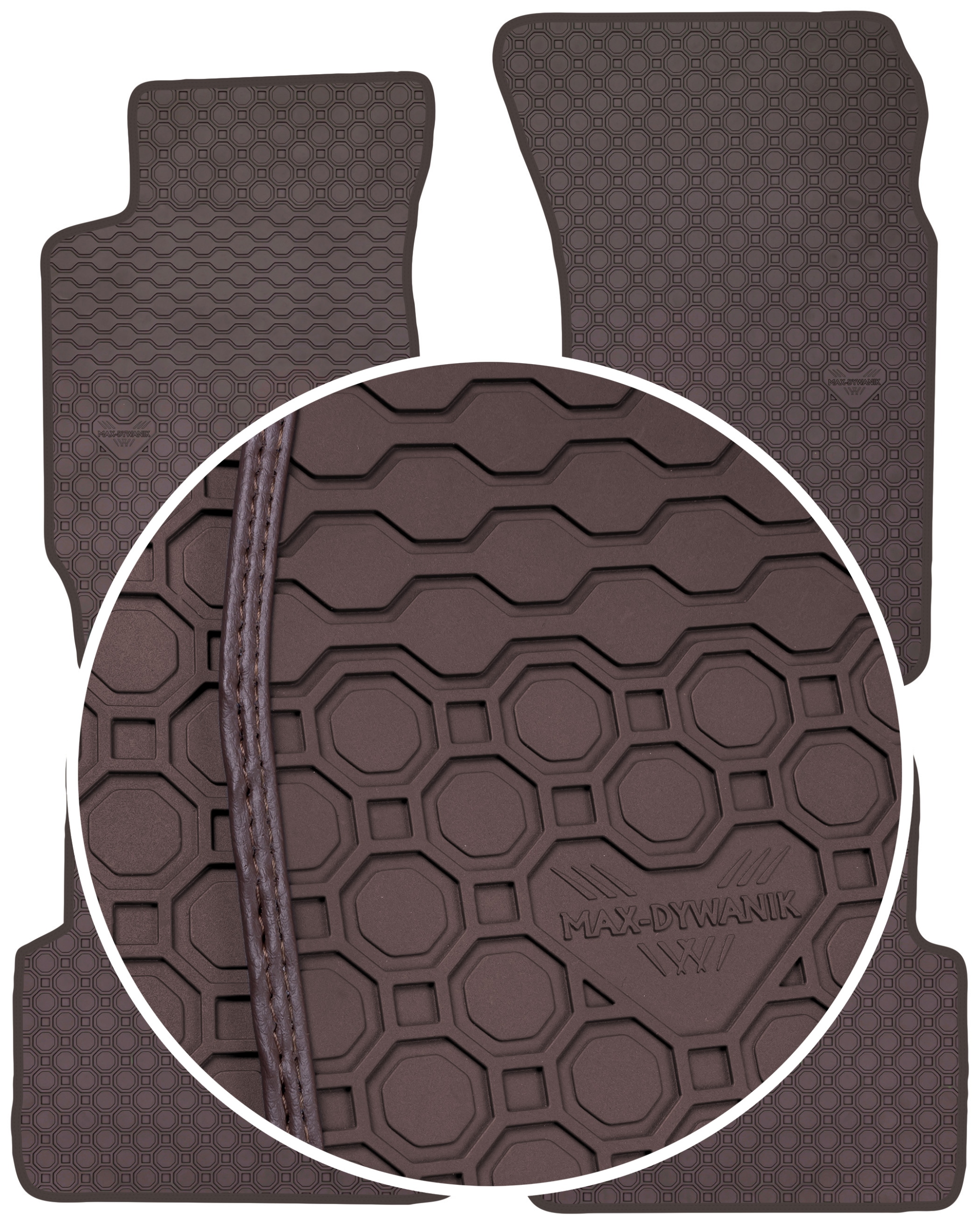 Subaru Forester II 2002-2008 Koberce do auta