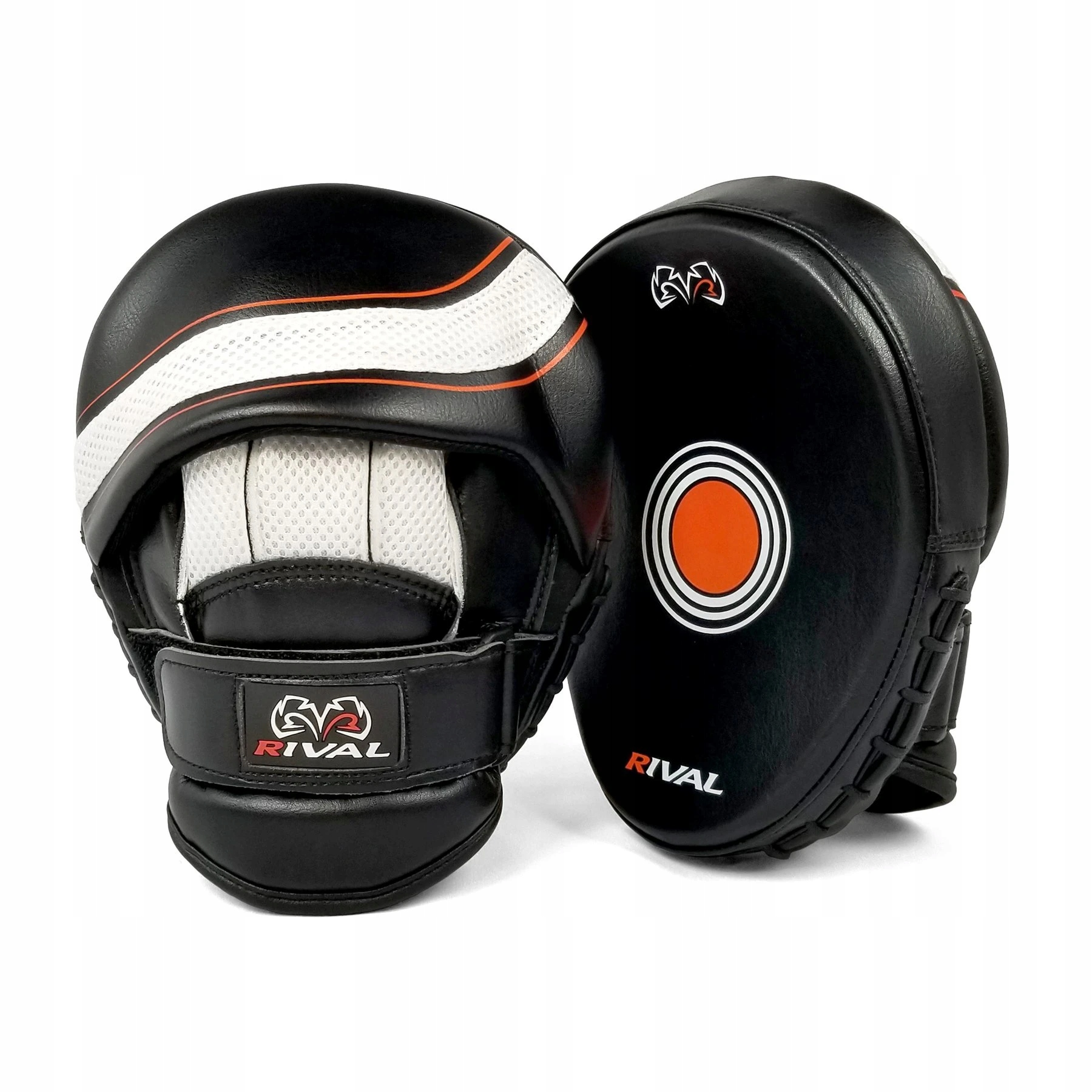 Rival Boxerské kotouče Ultra Punch Mitts RPM1 Černé
