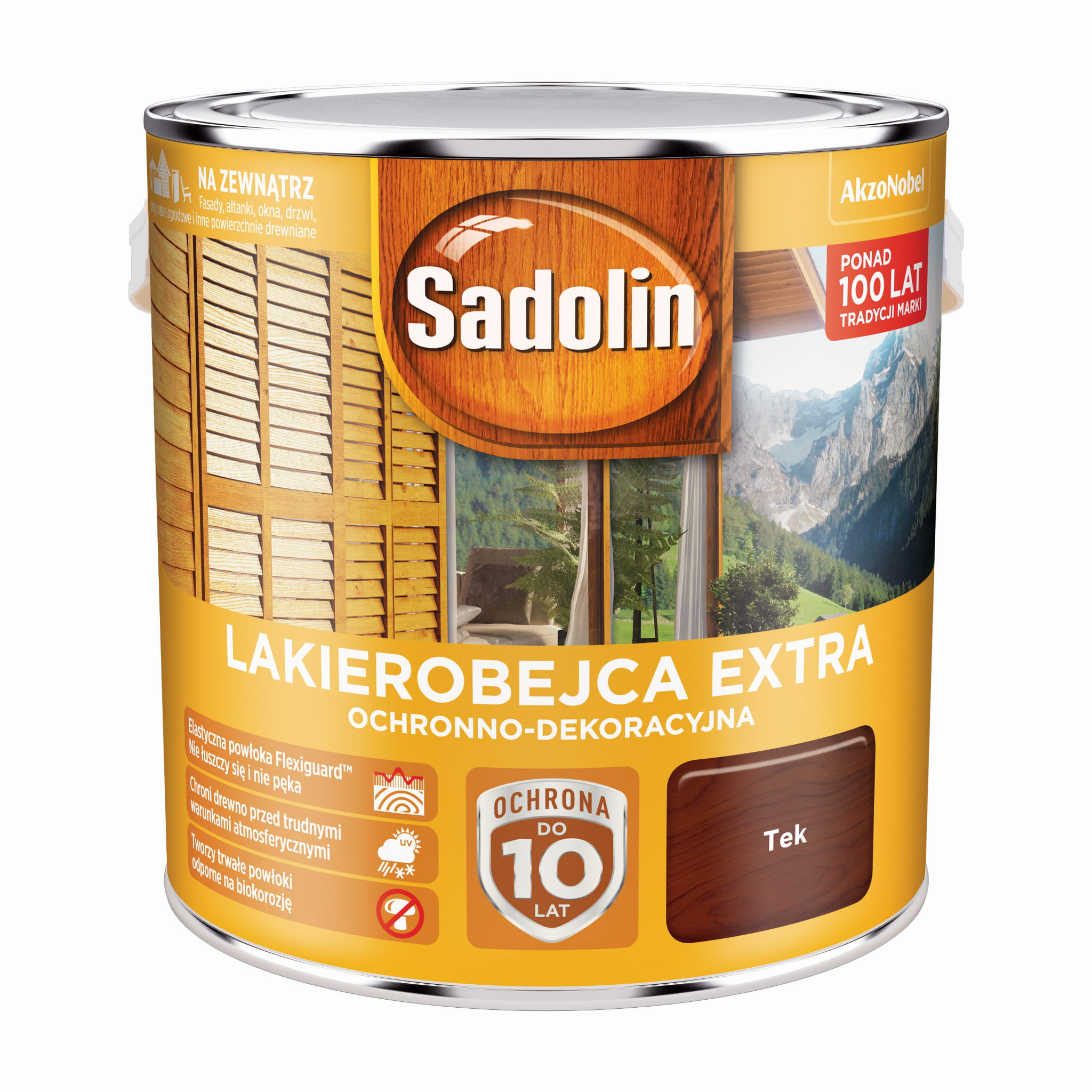 Sadolin Extra 2,5L - Tek