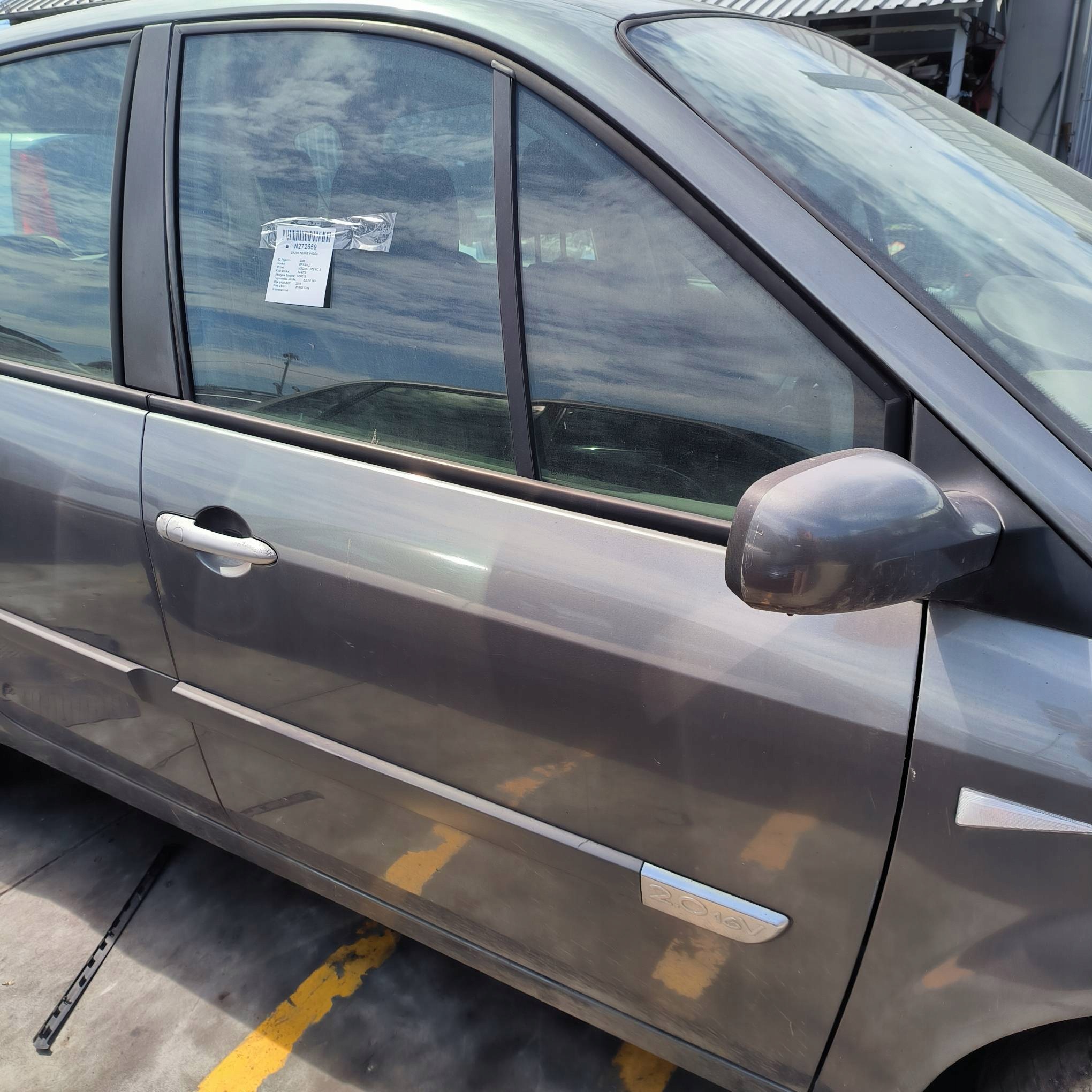 door right front NV603 RENAULT MEGANE SCENIC II