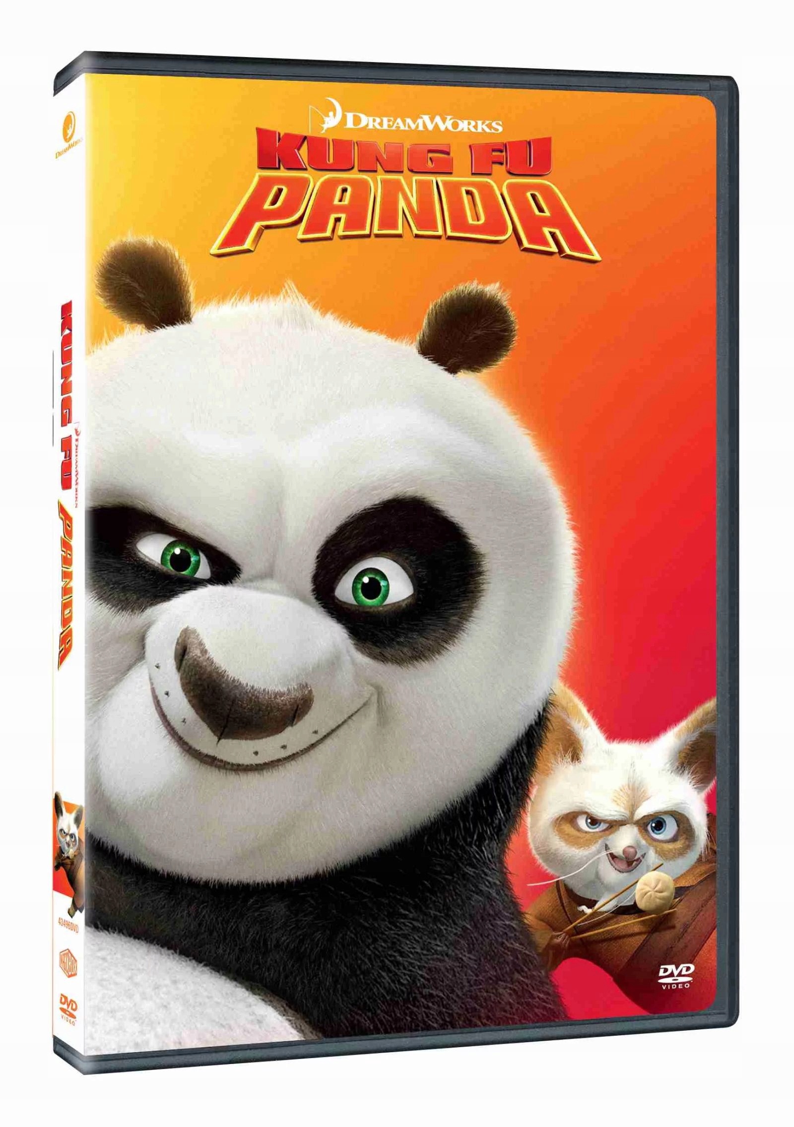 

Kung Fu Panda (DVD) Lektor Pl