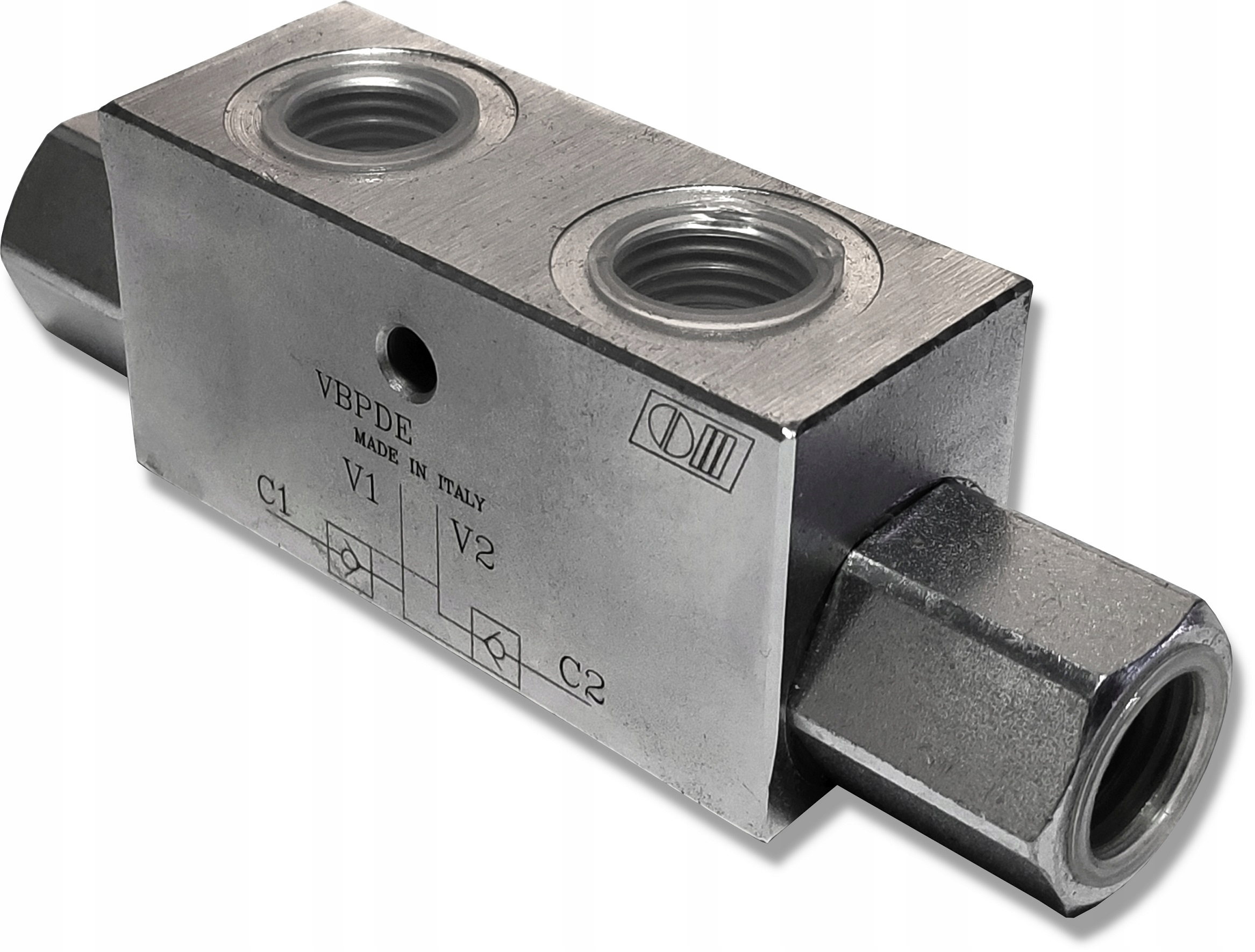 0319.MOC - ГІДРАВЛІЧНИЙ КЛАПАН ЗАМОК ДЛЯ ПРИВОДУ 3/4 100L