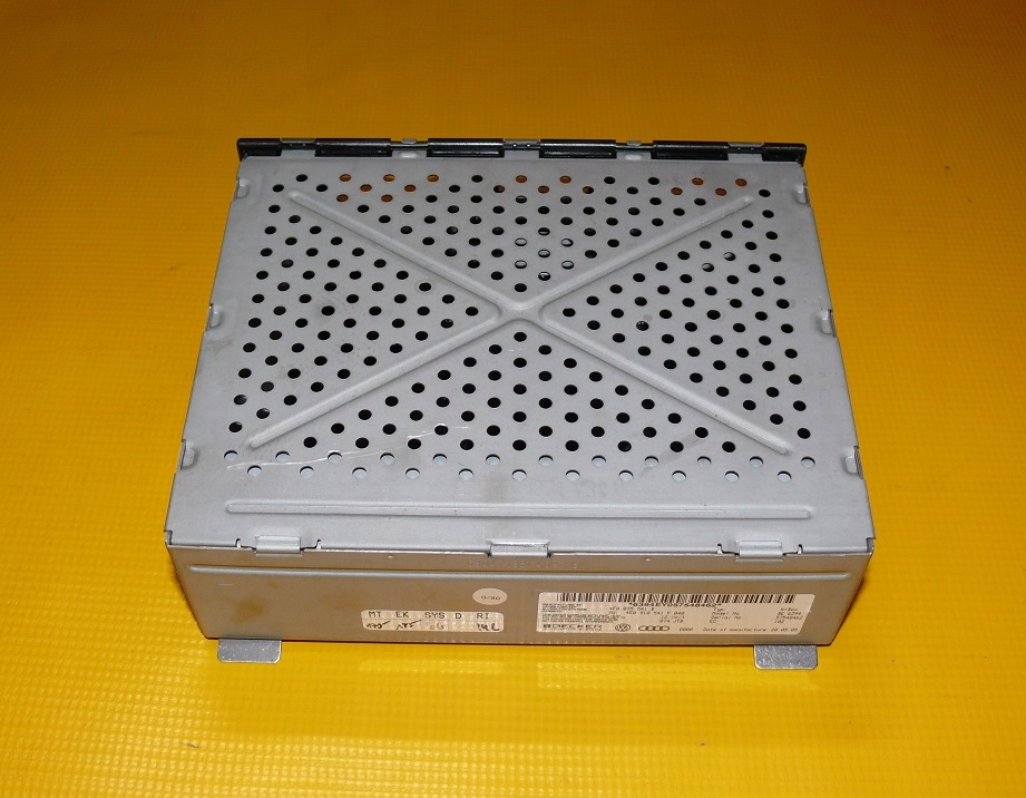 module TUNER RADIA radio amplifier AUDIO AUDI A6 C6 4F0035541B 4E0910541F
