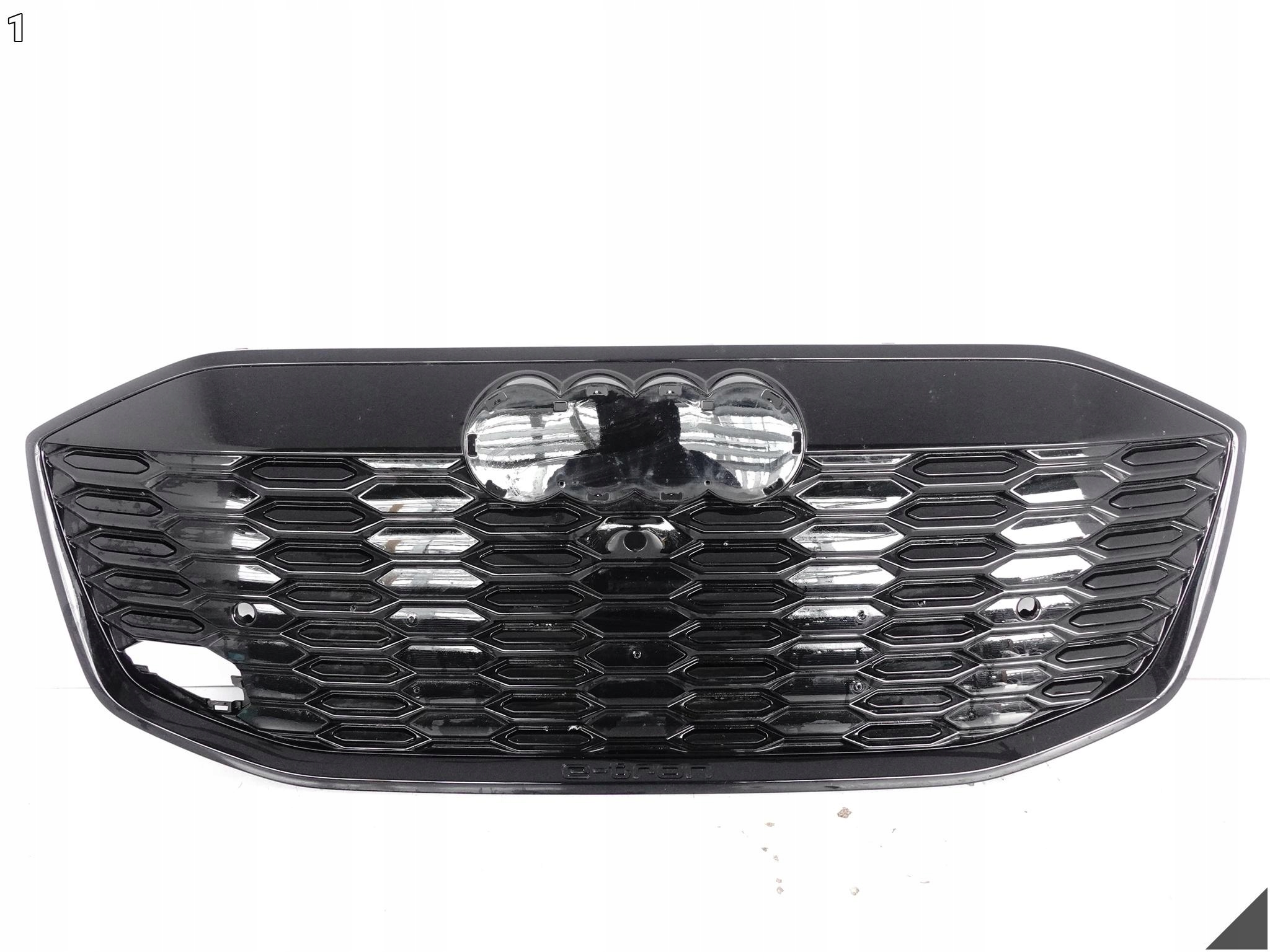 AUDI Q6 SQ6 E-TRON 85H S-LINE 23- bumper grill grille front (PDC/KAMERA)
