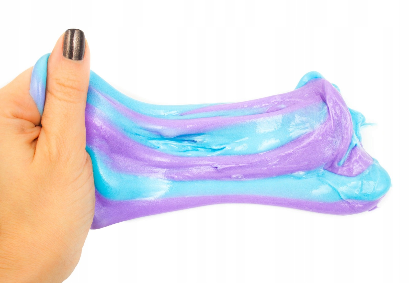 SLIME PUFF MASA PLASTYCZNA SENSORYCZNA DWA KOLORY - SLAJM GLUTEK Kod producenta 1942