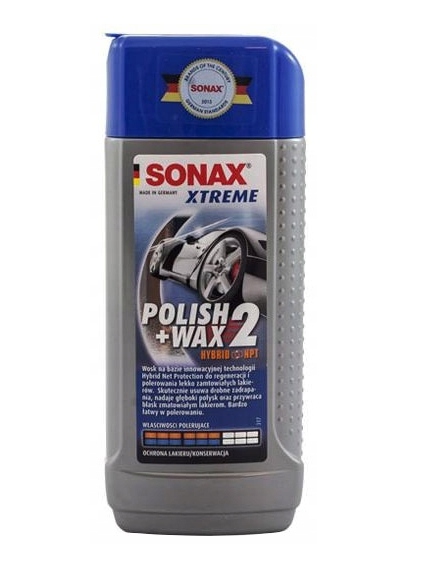 Sonax Wosk Polish & Wax 2 Xtreme Nanopro 250ML