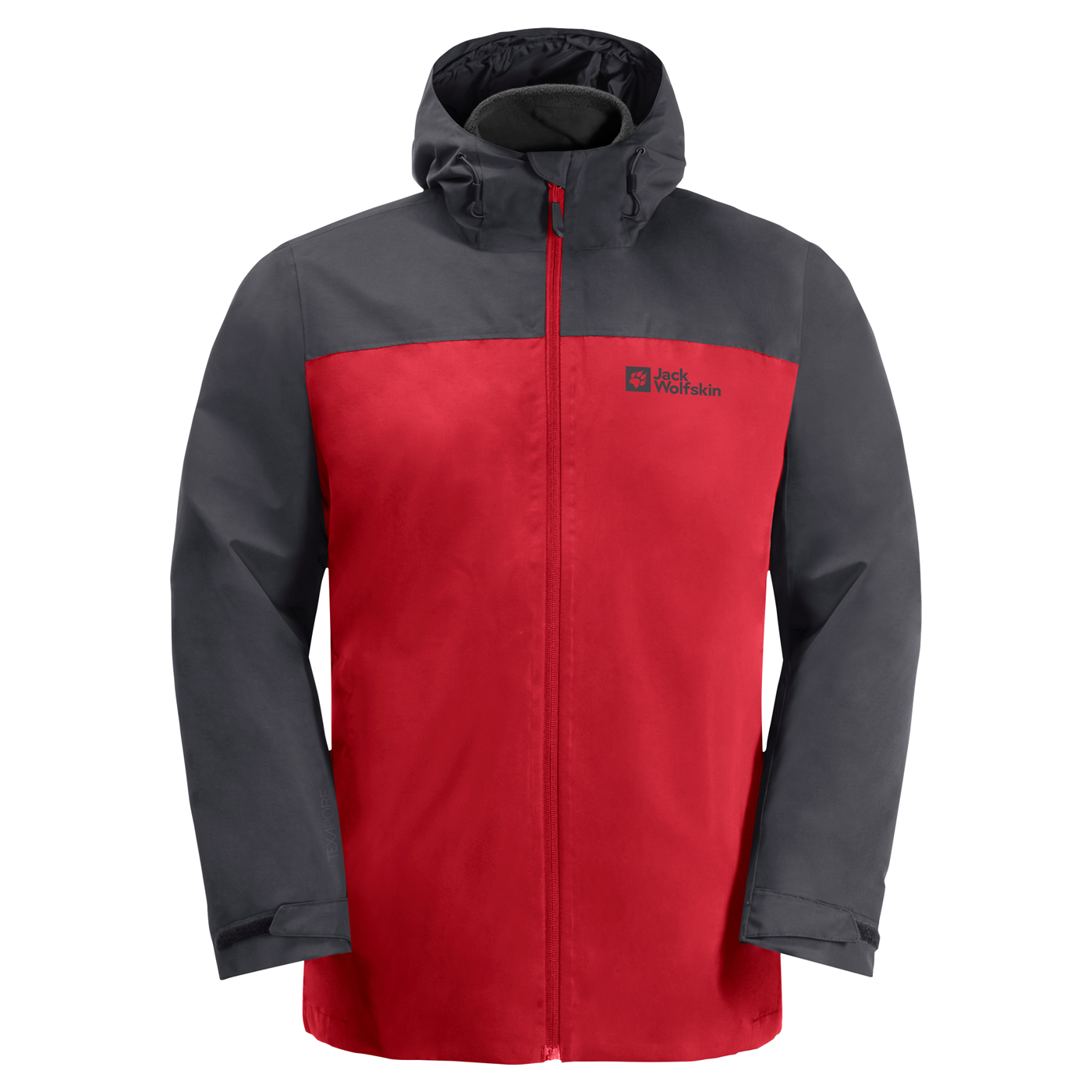 Pánska bunda 3v1 TAUBENBERG JACK WOLFSKIN