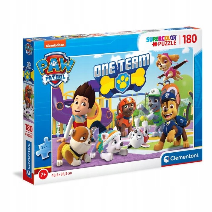 Puzzle 180el PAW PATROL Psi Patrol 29308
