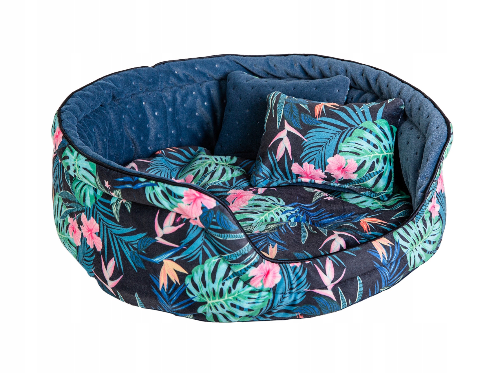 Levně Pelíšek Kulatý S Malým Potah Pro Krysu Křečka Tropického Lesa