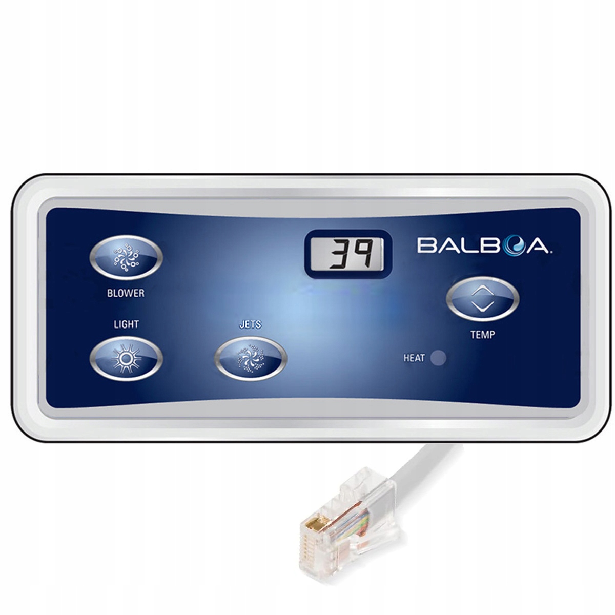 Ovládací panel s displejom Balboa VL402 Topside Panel