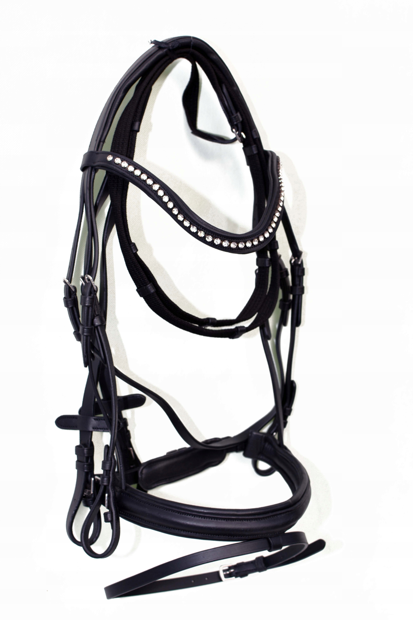 OGŁOWIE + WODZE ANATOMICZNE PROFILOWANE ROZ.X-FULL Kod producenta 9842331