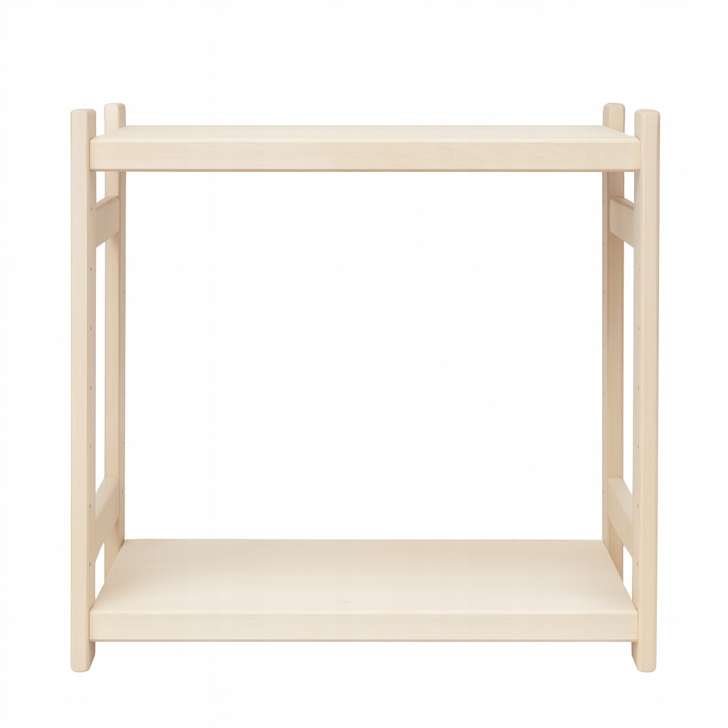 Bukový modulární regál 2p 60x80x33 cm