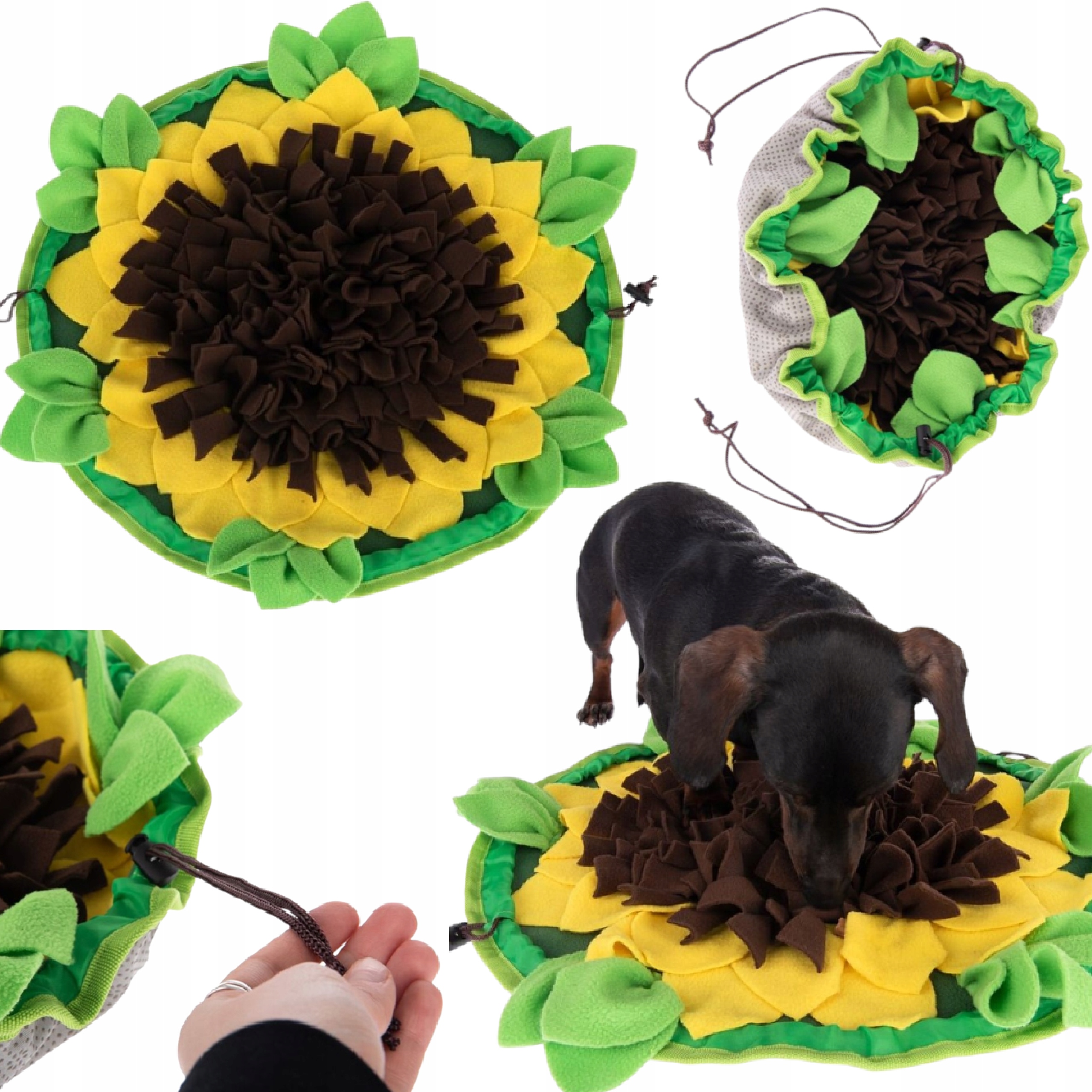 

Mata Węchowa Zabawka Interaktywna Duża Składana XL