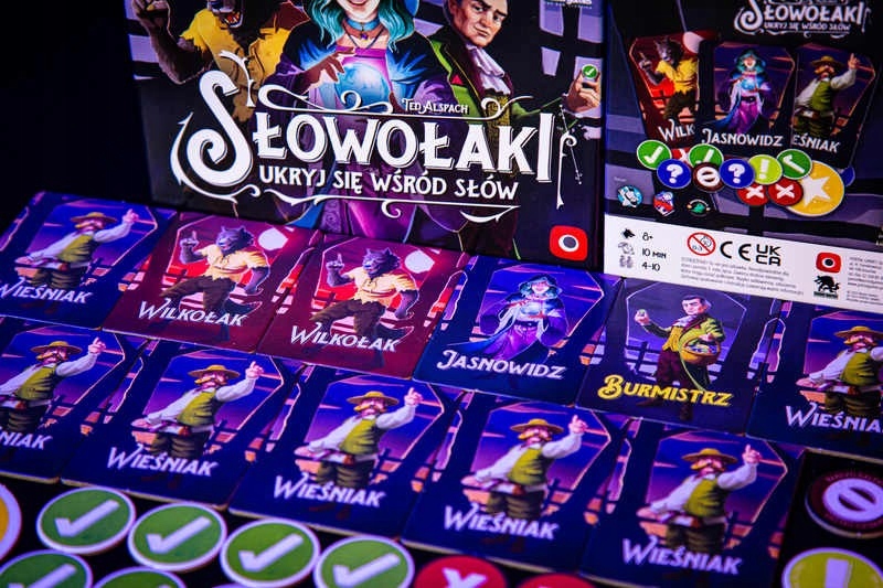 PORTAL GAMES Gra Słowołaki Wydawca Portal