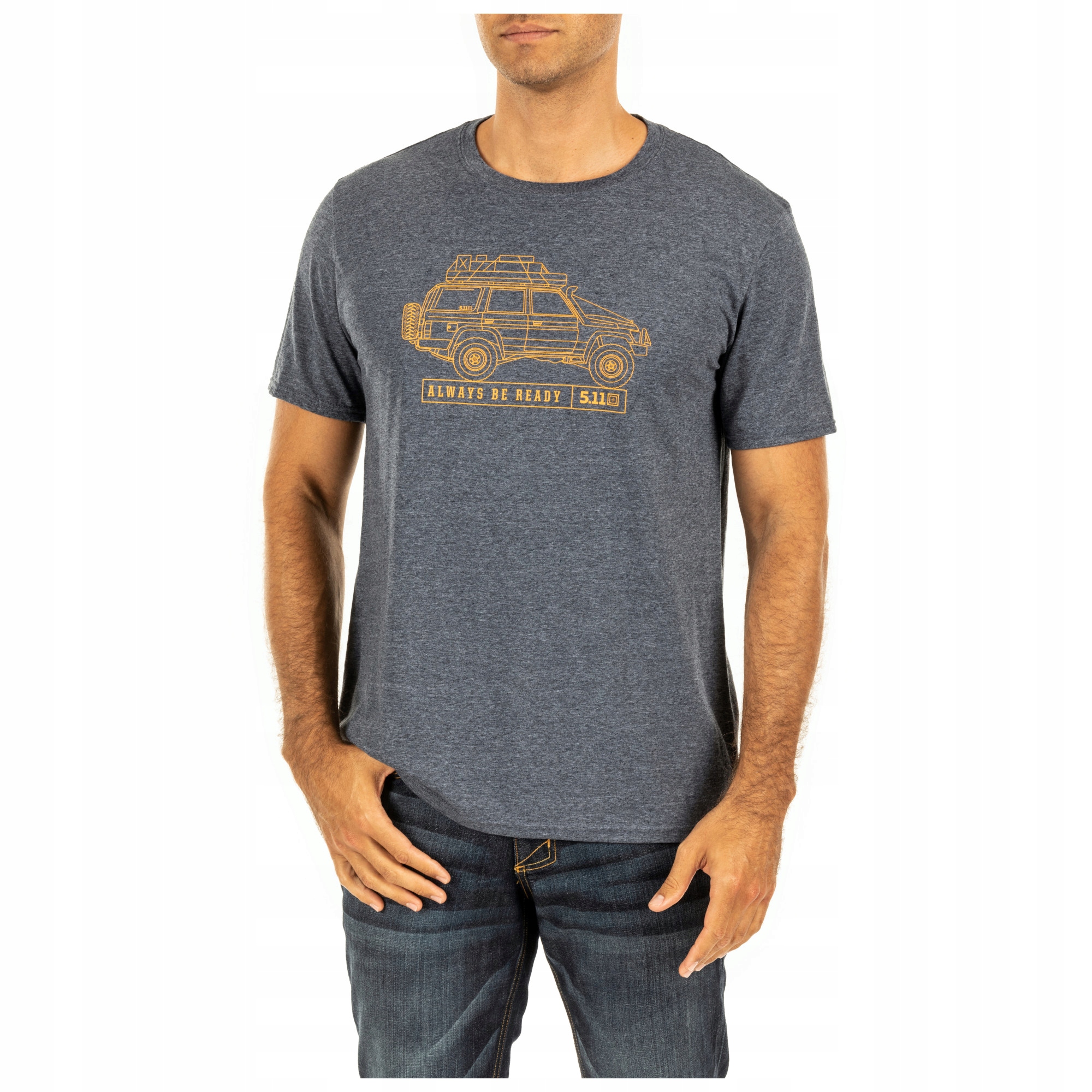 5.11 T-Shirt Offroad Dreamin Dk navy Htr S41280ACW