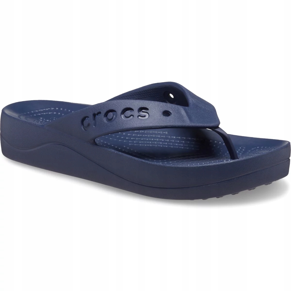 Crocs Damskie Lekkie Japonki Klapki Baya 208395 Platform Flip 38-39