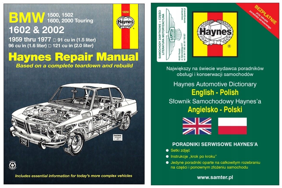 BMW 1500 1502 1600 1602 2000 2002 универсал 1959-77