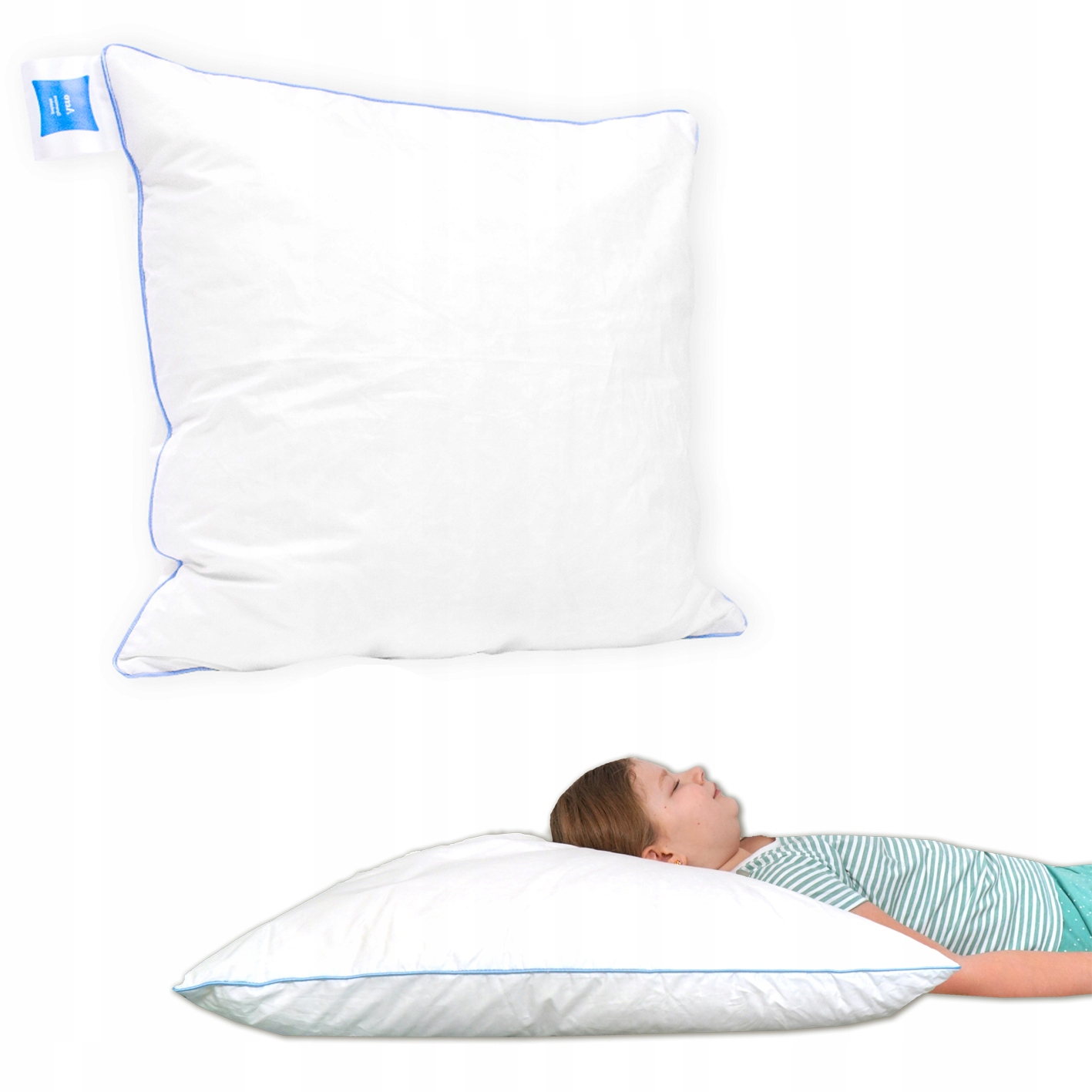 

Polska Poduszka lateksowa 70x80 Poldaun aero