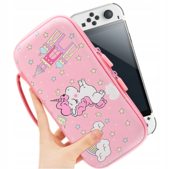 ETUI NA NINTENDO SWITCH LITE JEDNOROŻEC PREMIUM