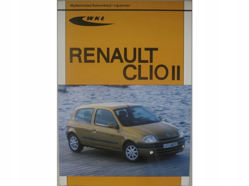 RENAULT CLIO II ремонтує Renault CLIO 98-01