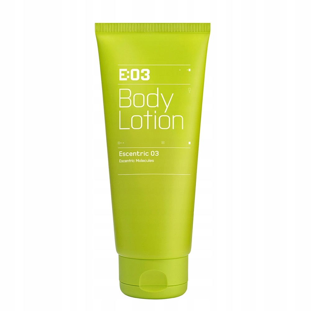 Escentric Molecules Escentric 03 Tělový Balzám 200 Ml