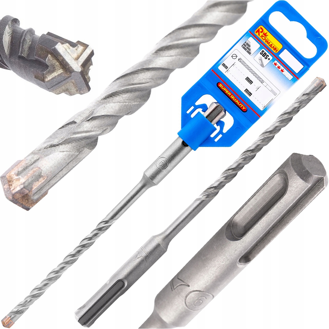 Vrták Do Betonu Cihlového Zdiva Sds+ Sds Plus 4-BŘITÝ 4VIDIOVÝ 28 MM X 1000
