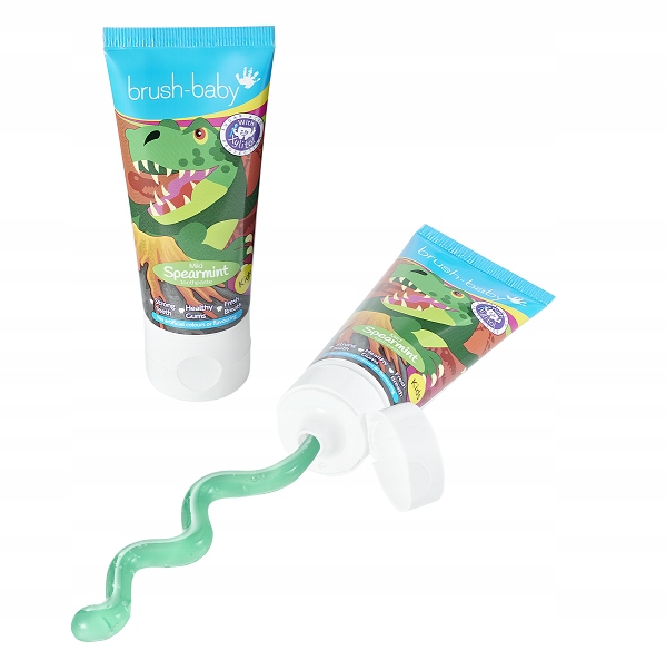 

Brush-Baby pasta dla dzieci 6+ lat Dinozaur z F