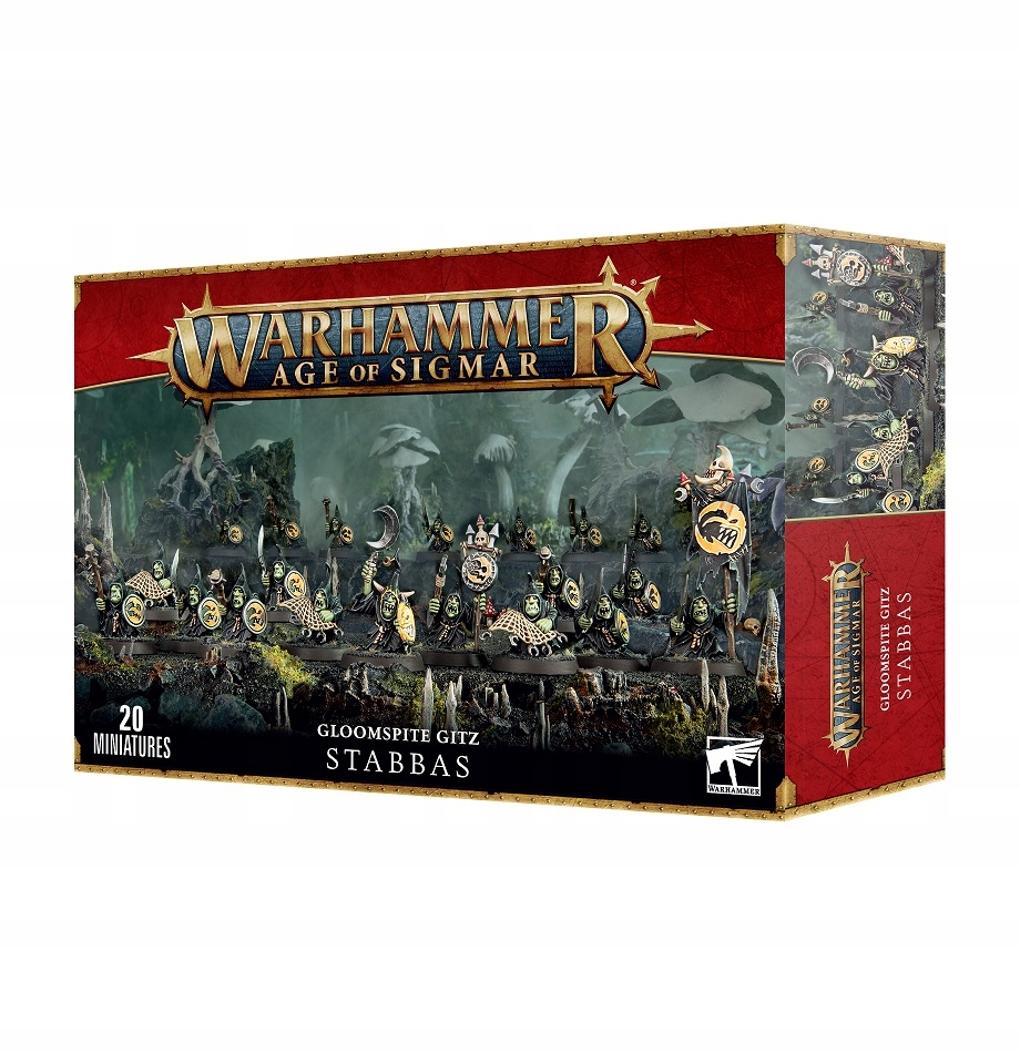 Gloomspite Gitz Grots Stabbas