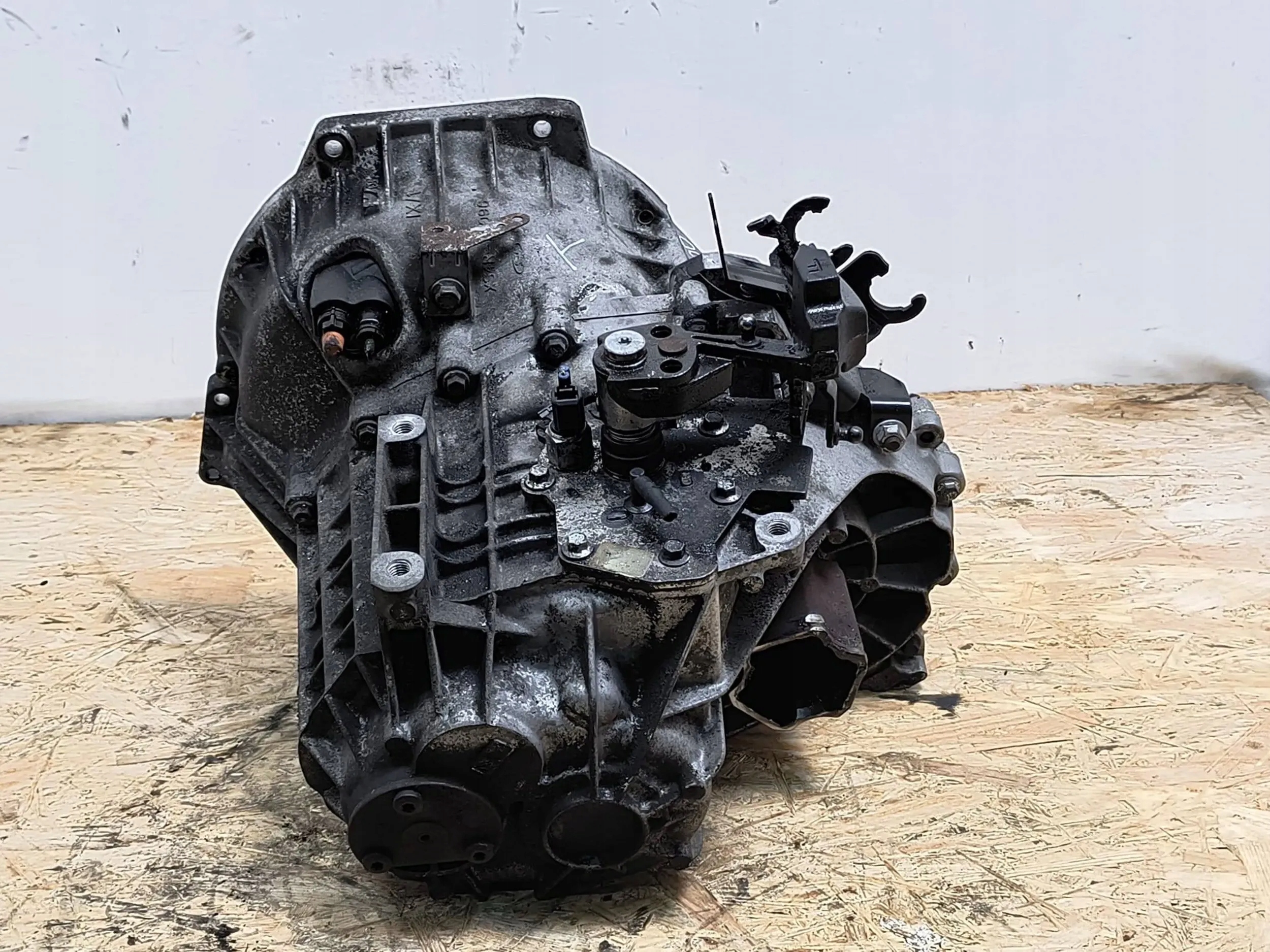 CAMBIO manuale DO FORD CONNECT TRANSIT 1.8 TDCI 7T1R-7002-CD