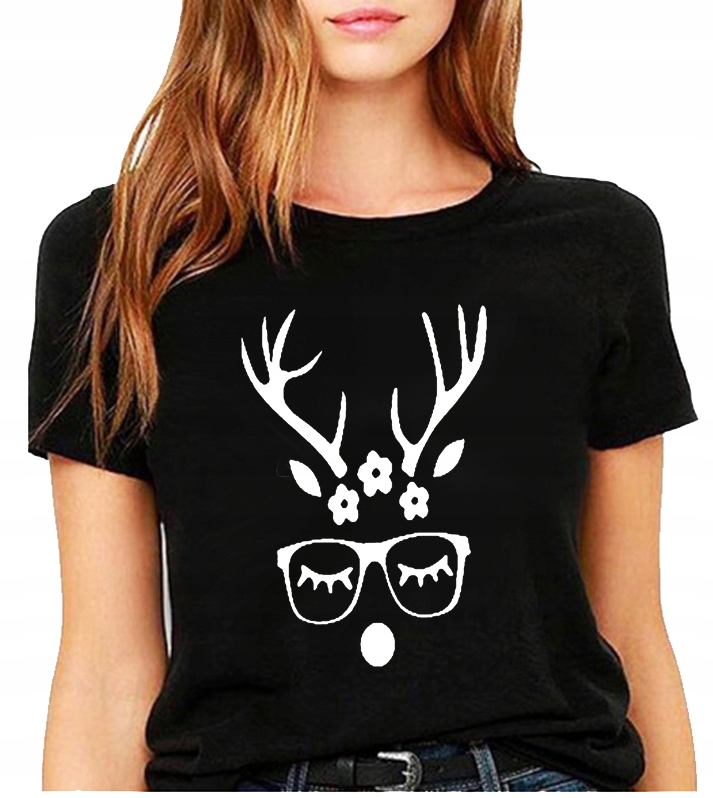 

Koszulka Z Nadrukiem Mikołaj Mikołajki roz.M